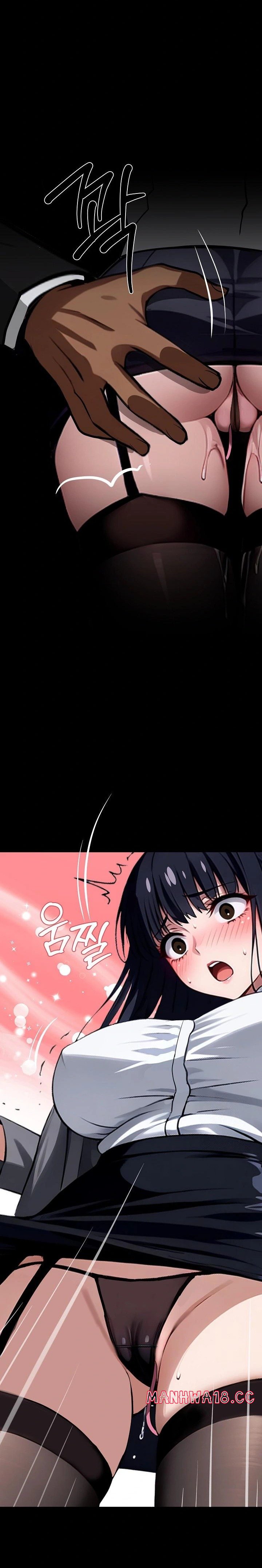 Gangster x Office Lady Raw Chapter 33 Page 35