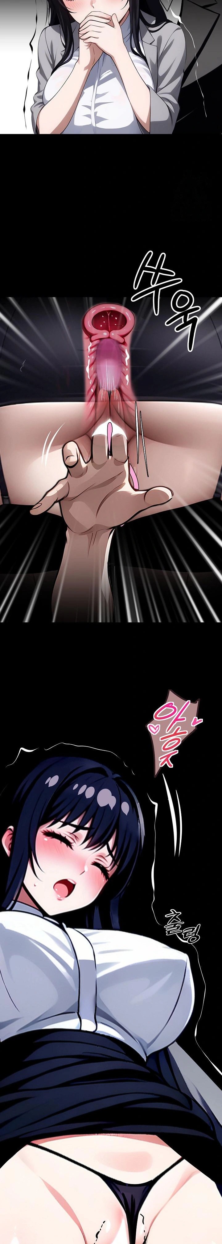 Gangster x Office Lady Raw Chapter 34 Page 10