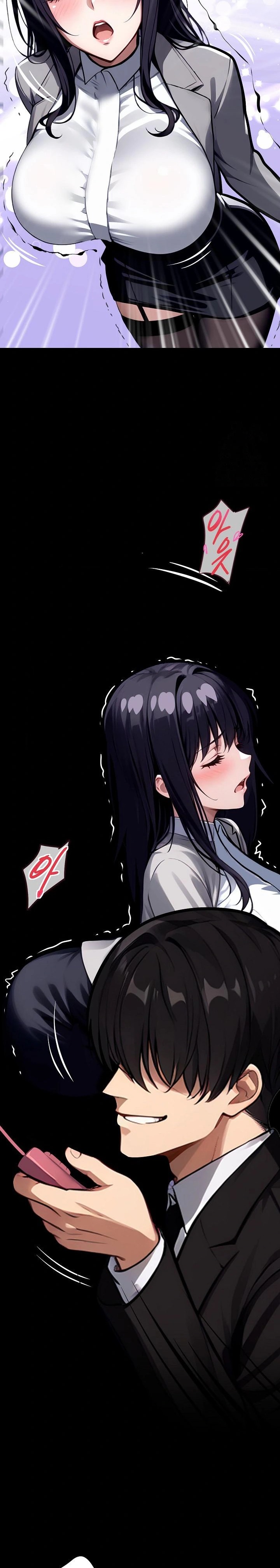 Gangster x Office Lady Raw Chapter 34 Page 16