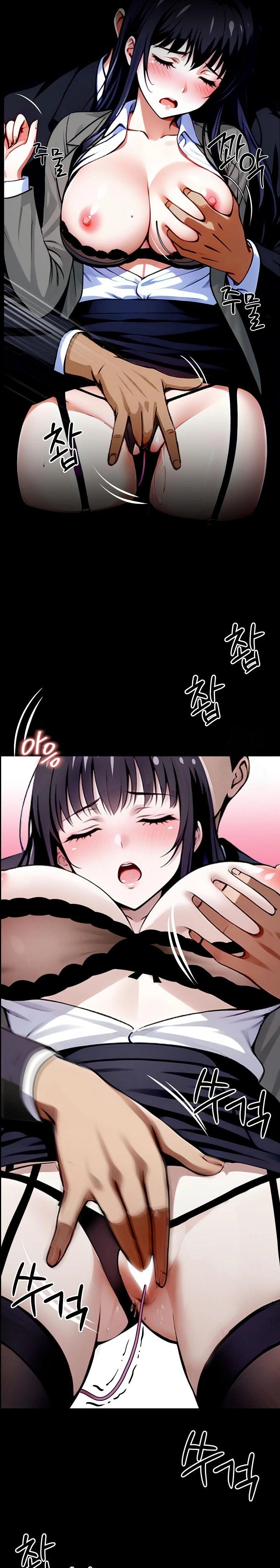 Gangster x Office Lady Raw Chapter 34 Page 23