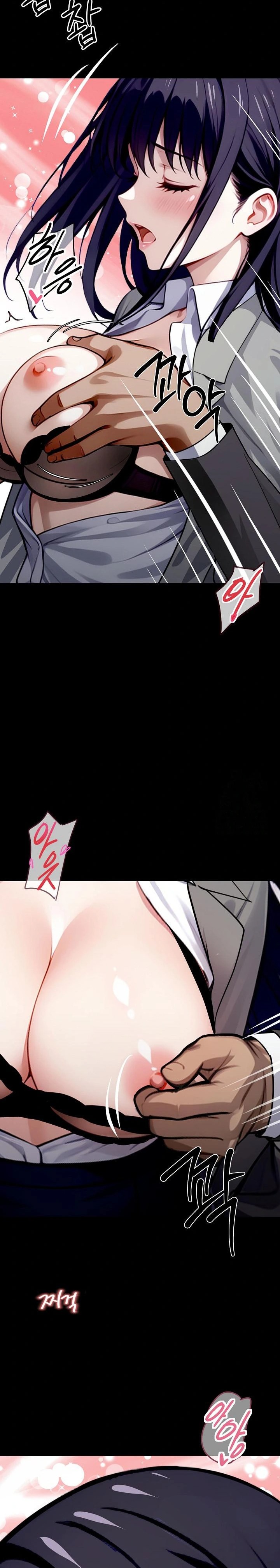 Gangster x Office Lady Raw Chapter 34 Page 24