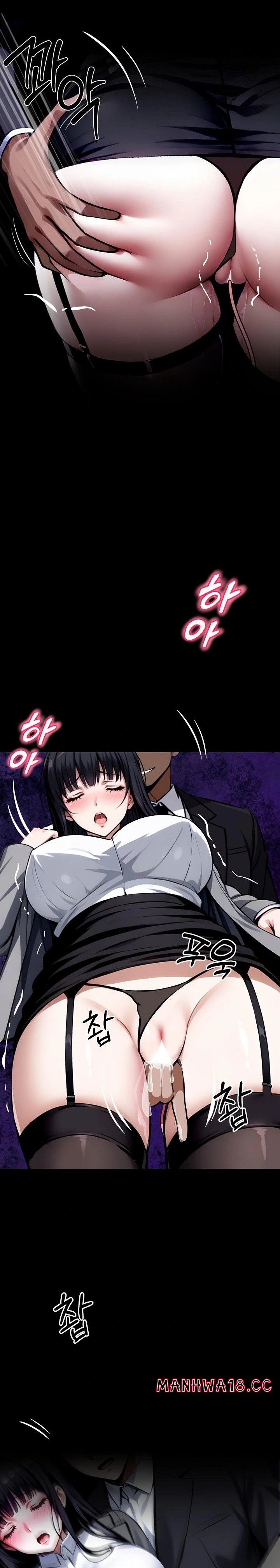Gangster x Office Lady Raw Chapter 34 Page 5