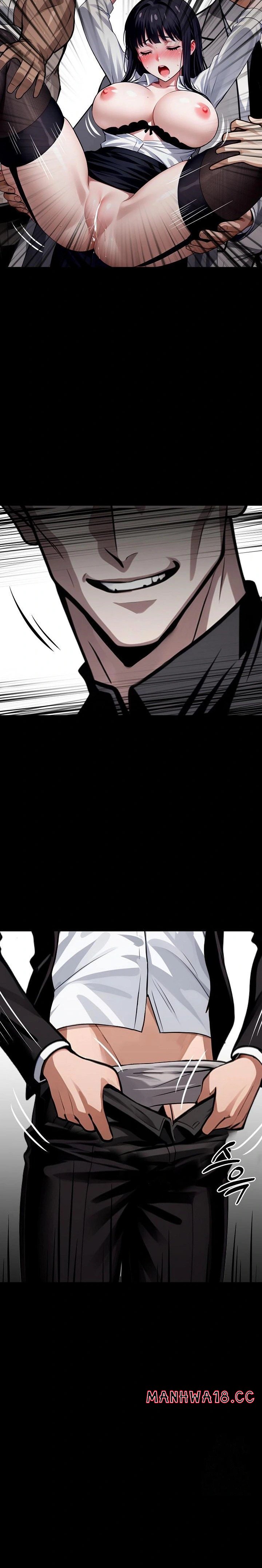 Gangster x Office Lady Raw Chapter 34 Page 50