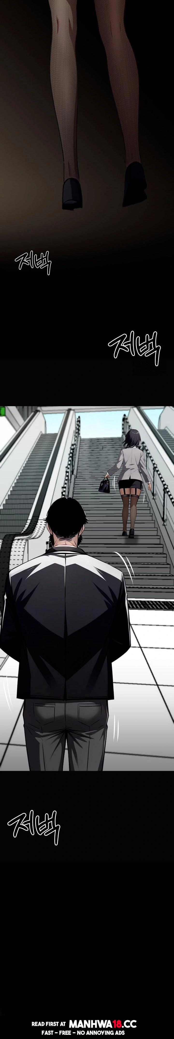 Gangster x Office Lady Raw Chapter 35 Page 35