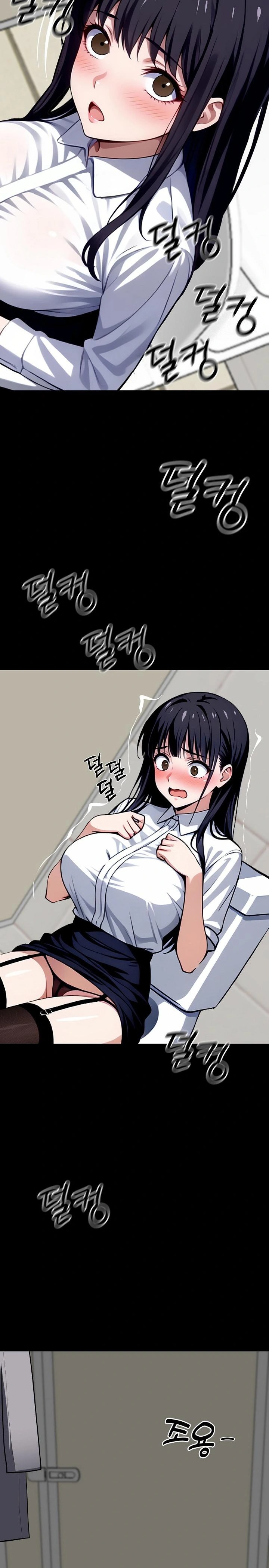 Gangster x Office Lady Raw Chapter 35 Page 44
