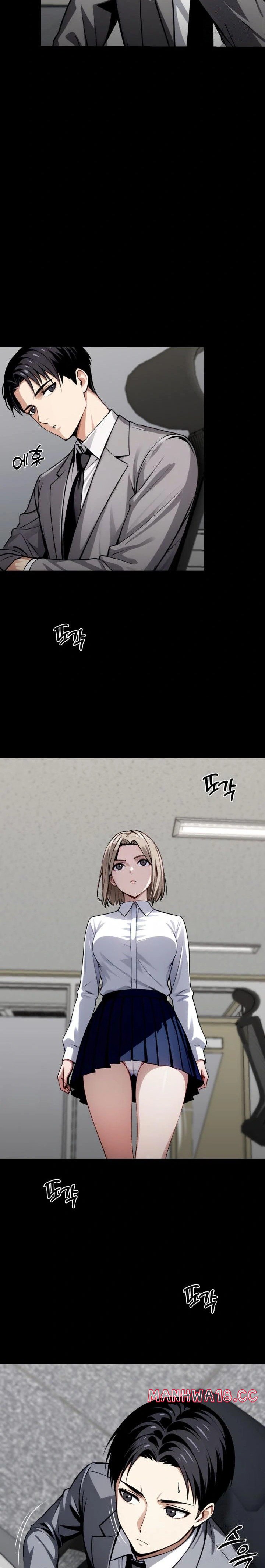 Gangster x Office Lady Raw Chapter 36 Page 27