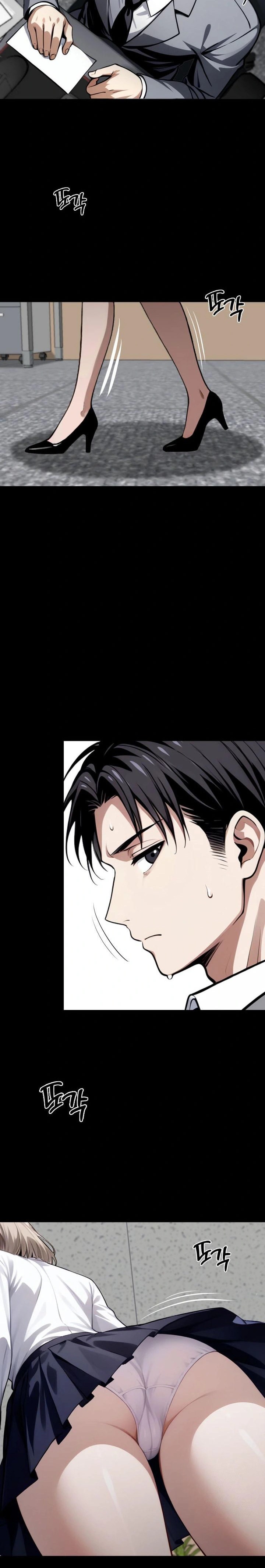 Gangster x Office Lady Raw Chapter 36 Page 28