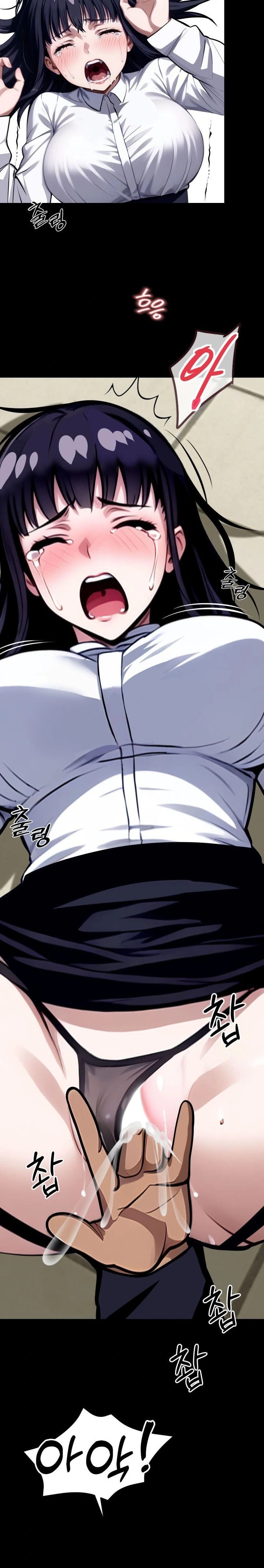 Gangster x Office Lady Raw Chapter 36 Page 8