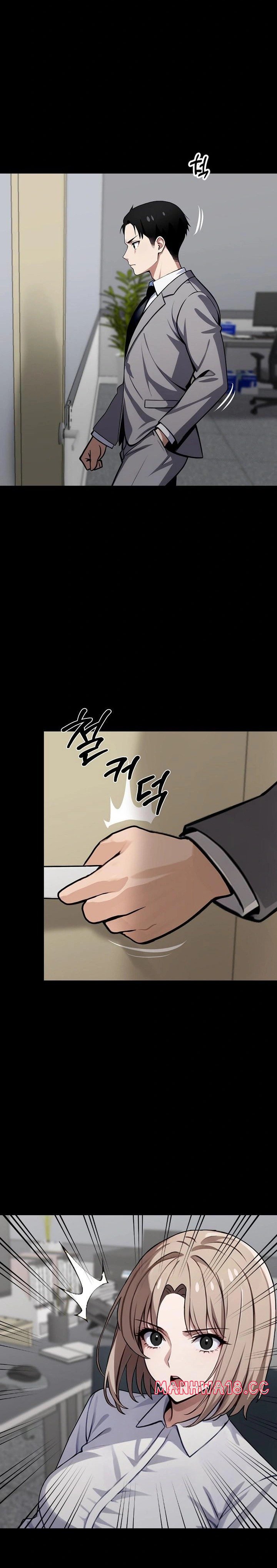 Gangster x Office Lady Raw Chapter 37 Page 32