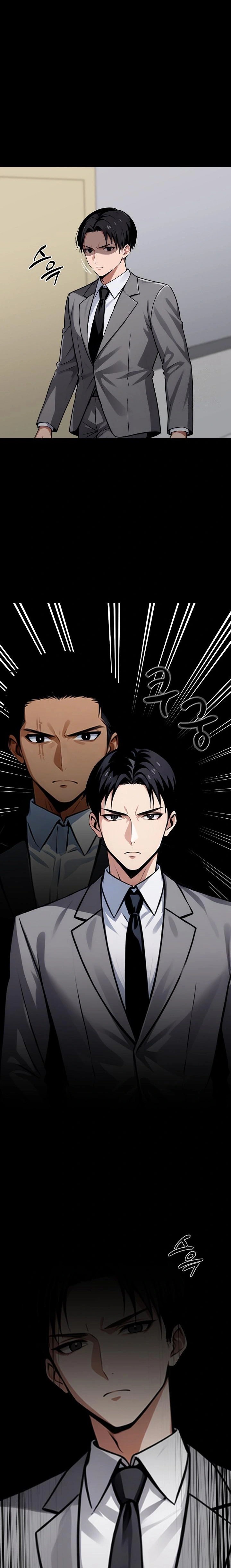 Gangster x Office Lady Raw Chapter 37 Page 33