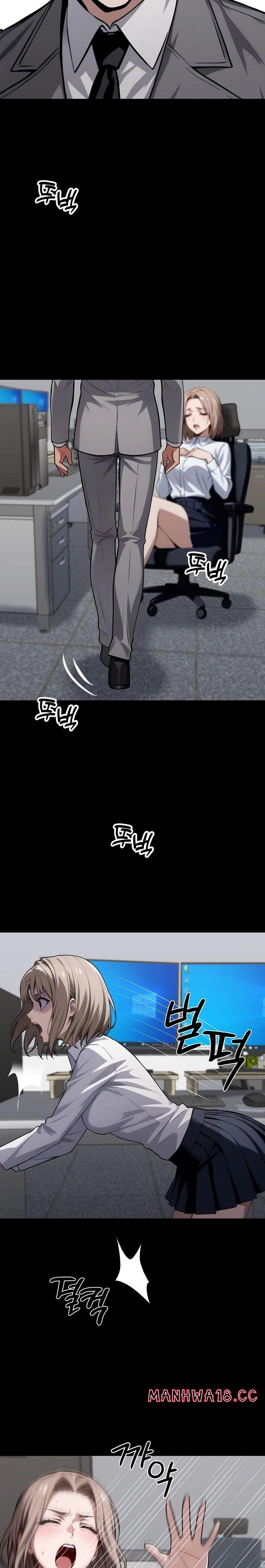 Gangster x Office Lady Raw Chapter 38 Page 19