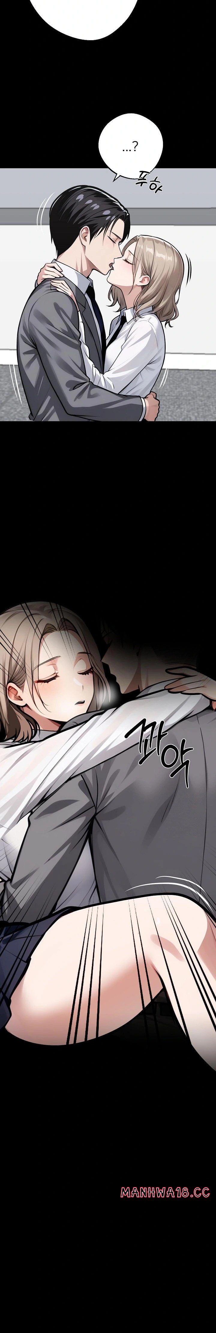 Gangster x Office Lady Raw Chapter 38 Page 34