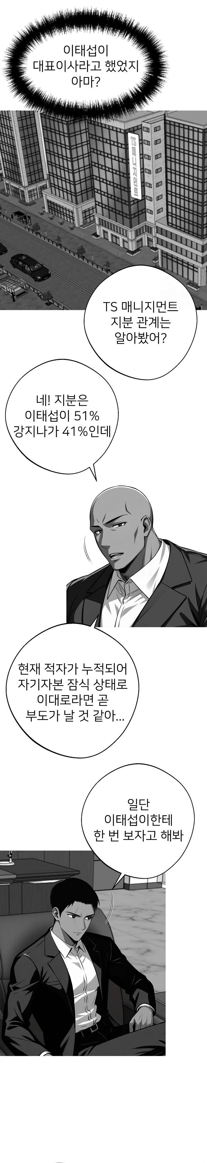 Gangster x Office Lady Raw Chapter 44 Page 15