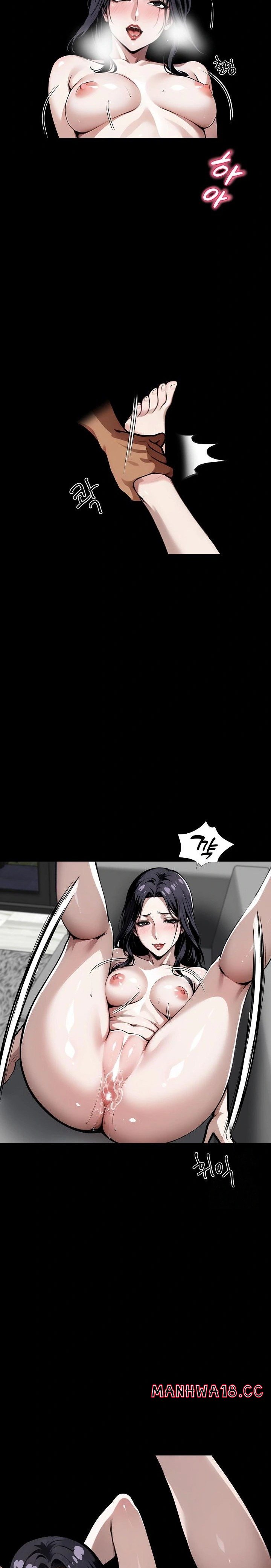 Gangster x Office Lady Raw Chapter 45 Page 23