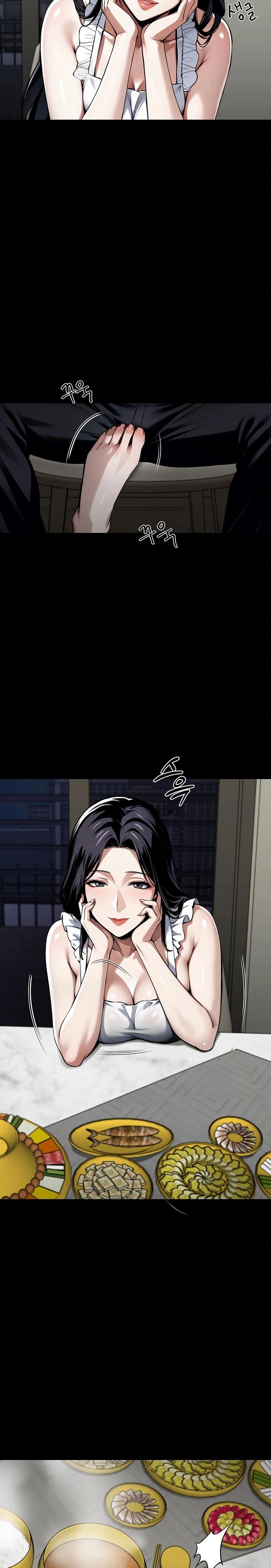 Gangster x Office Lady Raw Chapter 45 Page 8