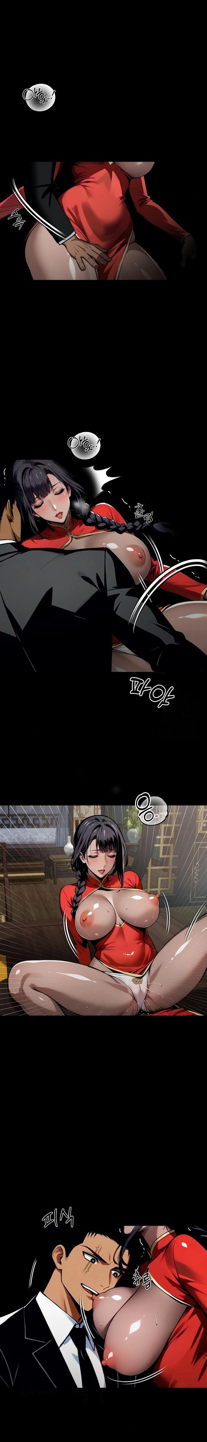 Gangster x Office Lady Raw Chapter 52 Page 12