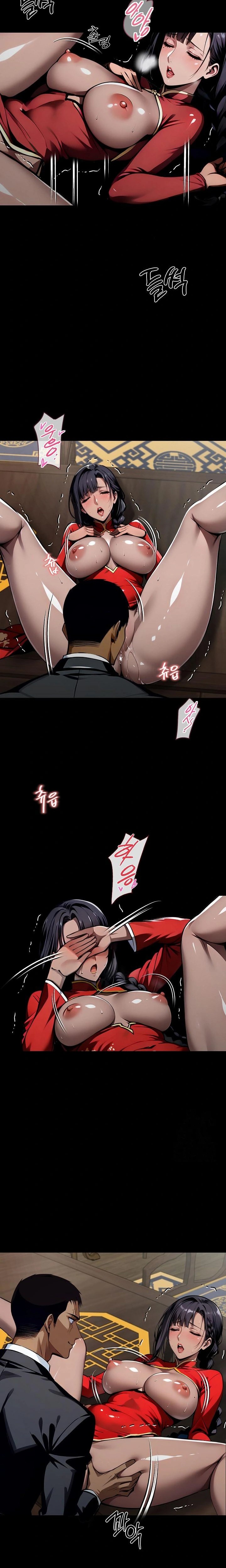 Gangster x Office Lady Raw Chapter 52 Page 20