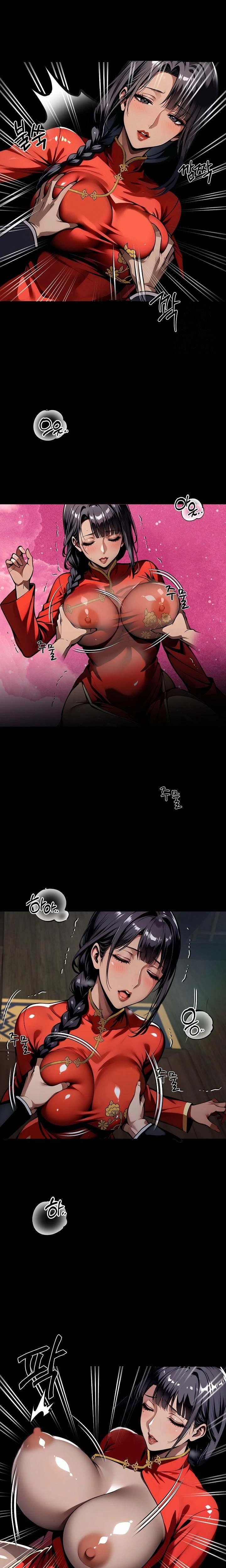 Gangster x Office Lady Raw Chapter 52 Page 9