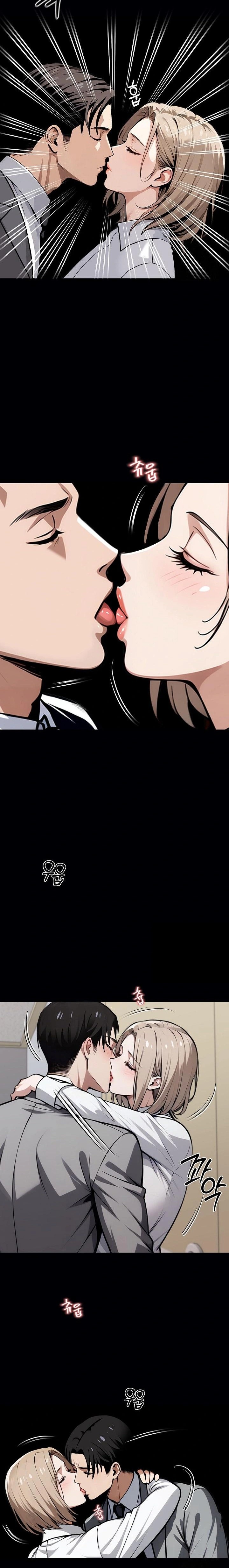 Gangster x Office Lady Raw Chapter 55 Page 10