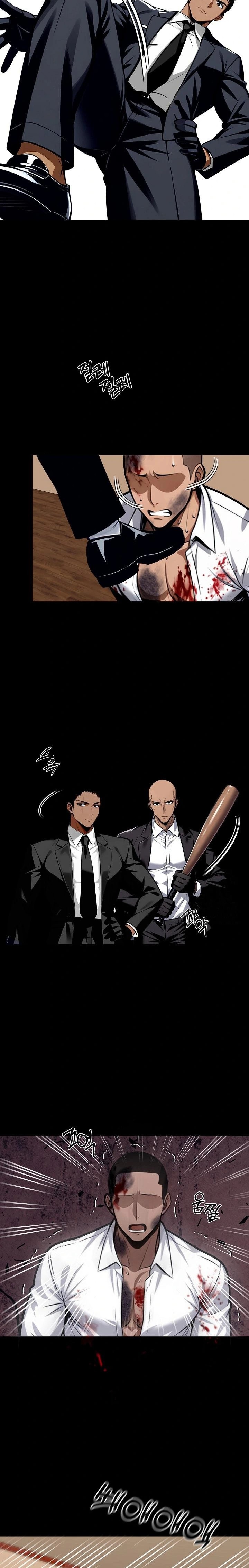 Gangster x Office Lady Raw Chapter 59 Page 14