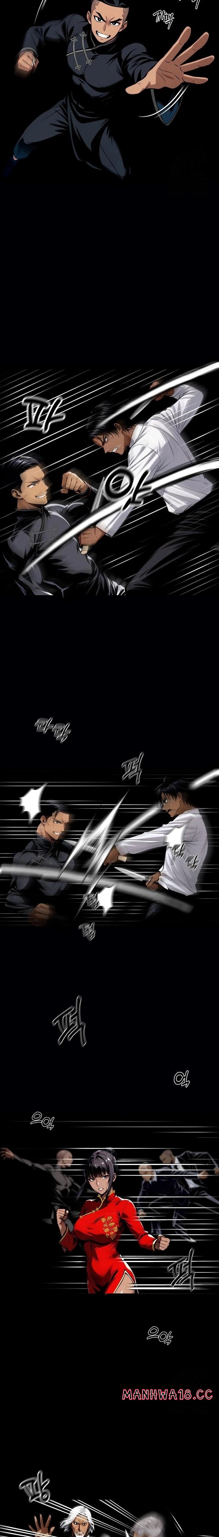 Gangster x Office Lady Raw Chapter 60 Page 9