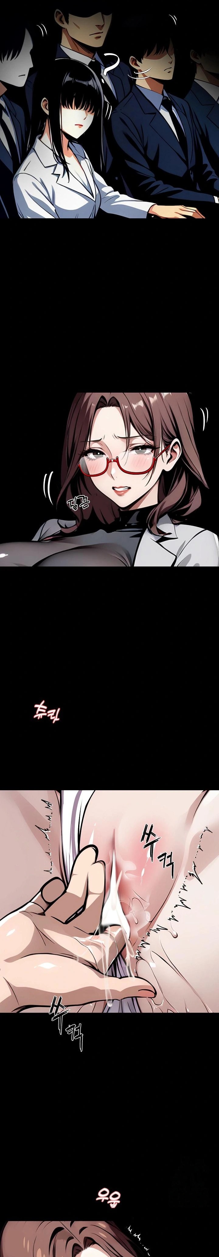 Gangster x Office Lady Raw Chapter 64 Page 9
