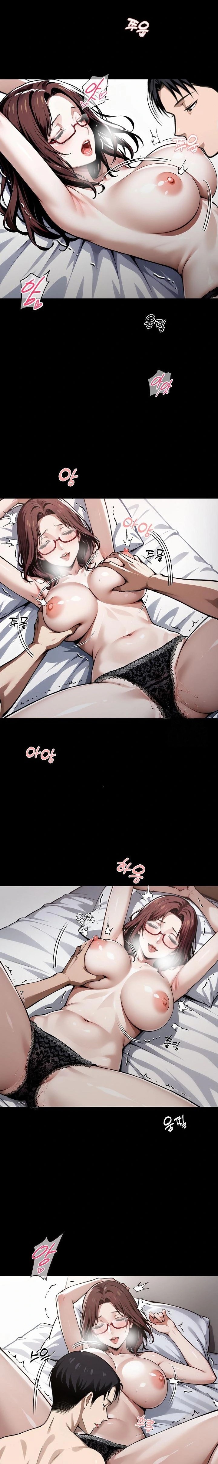 Gangster x Office Lady Raw Chapter 65 Page 21