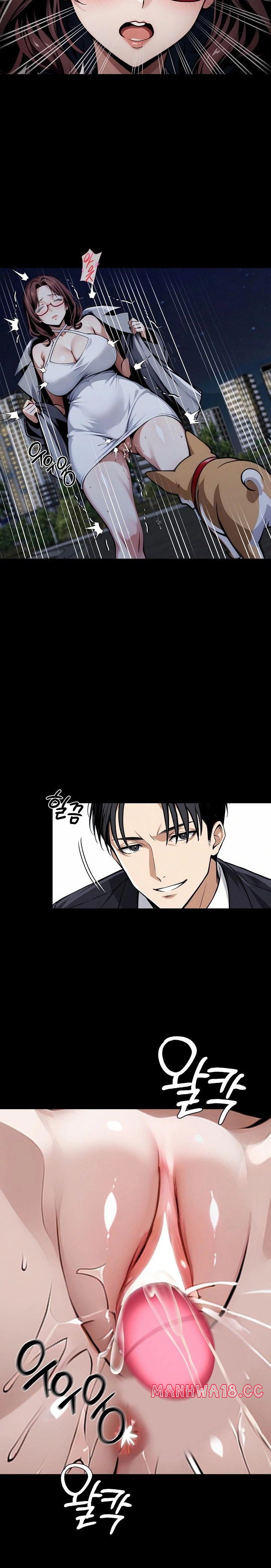 Gangster x Office Lady Raw Chapter 68 Page 25