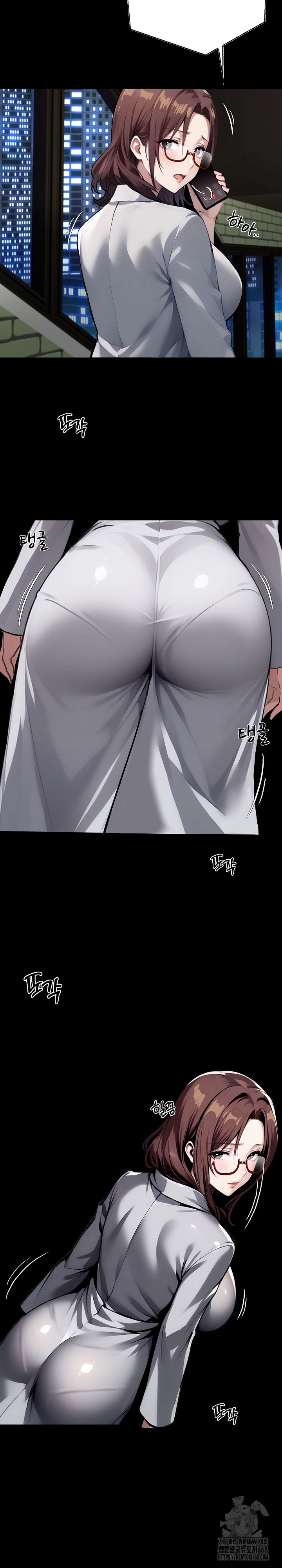 Gangster x Office Lady Raw Chapter 72 Page 22