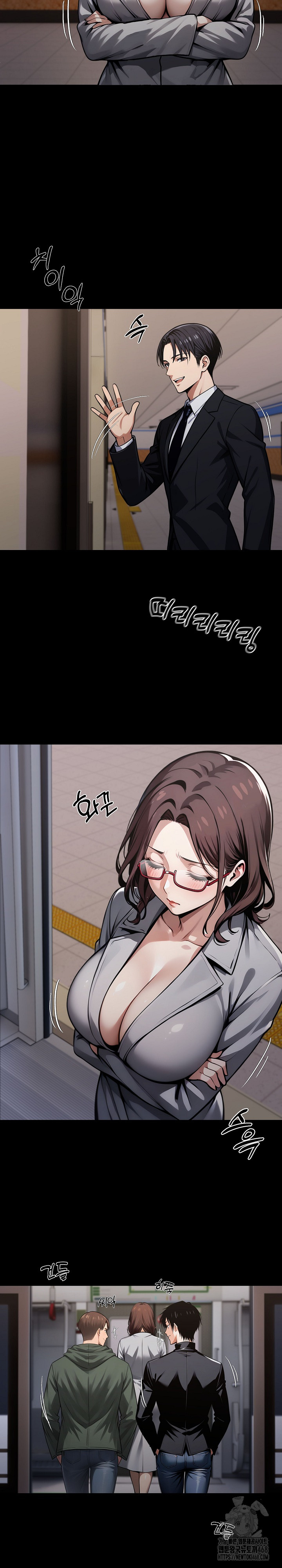 Gangster x Office Lady Raw Chapter 72 Page 26