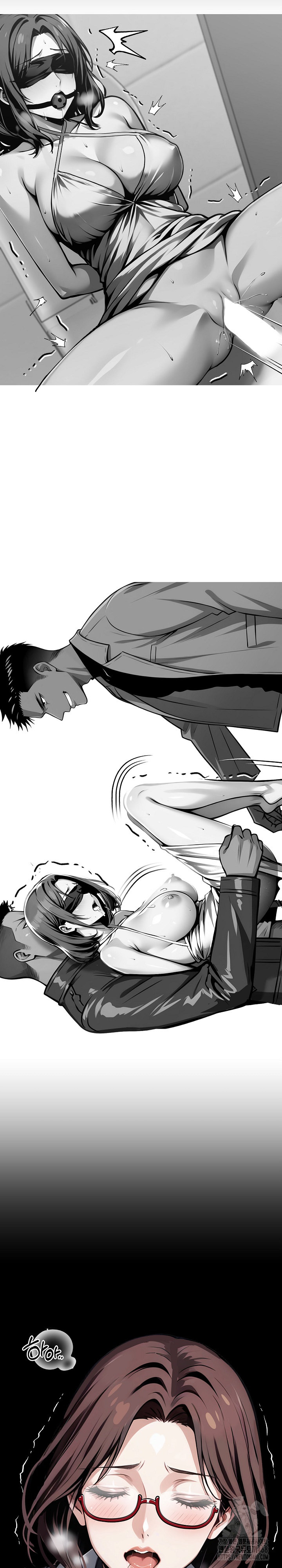 Gangster x Office Lady Raw Chapter 72 Page 5