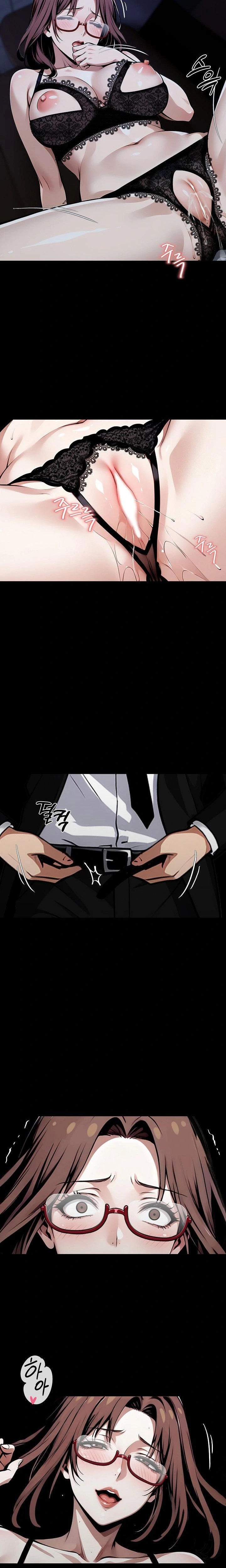 Gangster x Office Lady Raw Chapter 73 Page 18