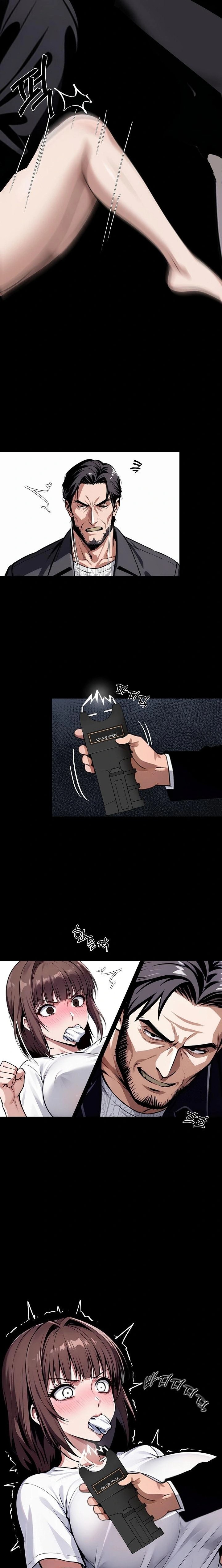 Gangster x Office Lady Raw Chapter 74 Page 10