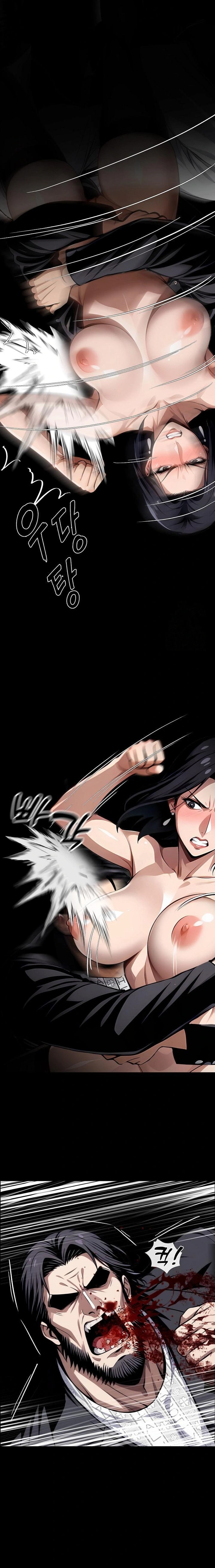 Gangster x Office Lady Raw Chapter 75 Page 10