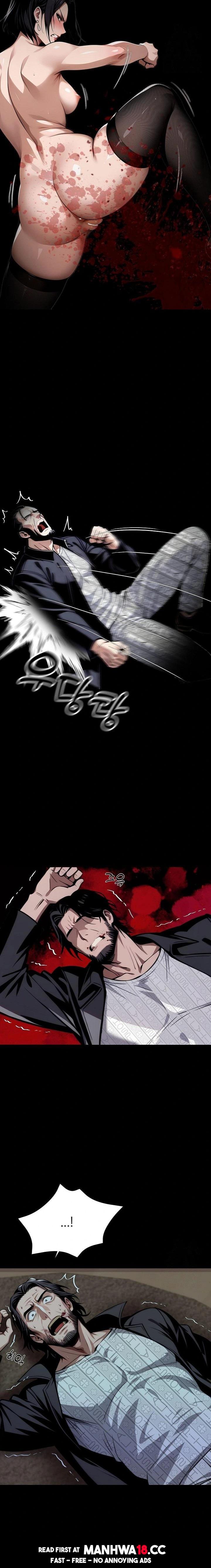 Gangster x Office Lady Raw Chapter 75 Page 8