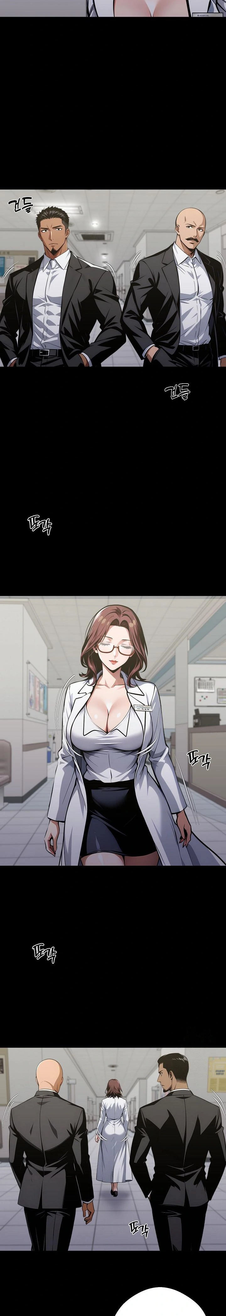 Gangster x Office Lady Raw Chapter 80 Page 9