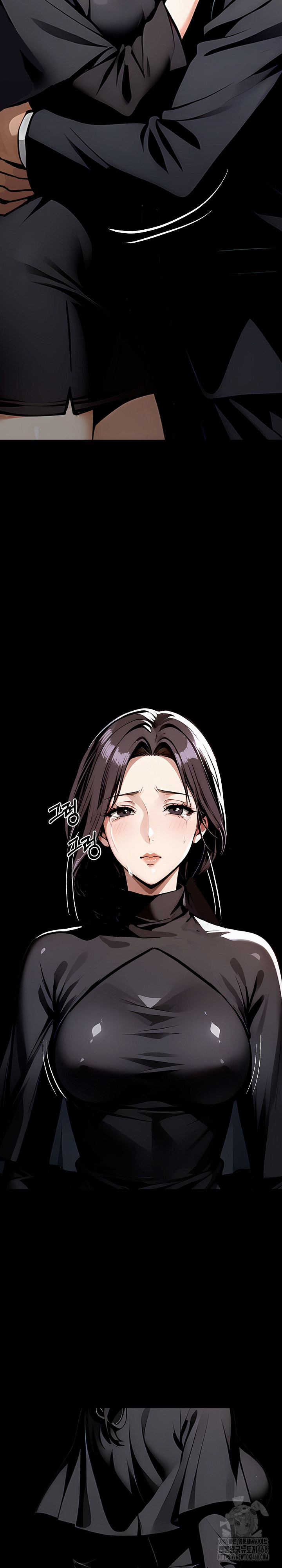 Gangster x Office Lady Raw Chapter 85 Page 24