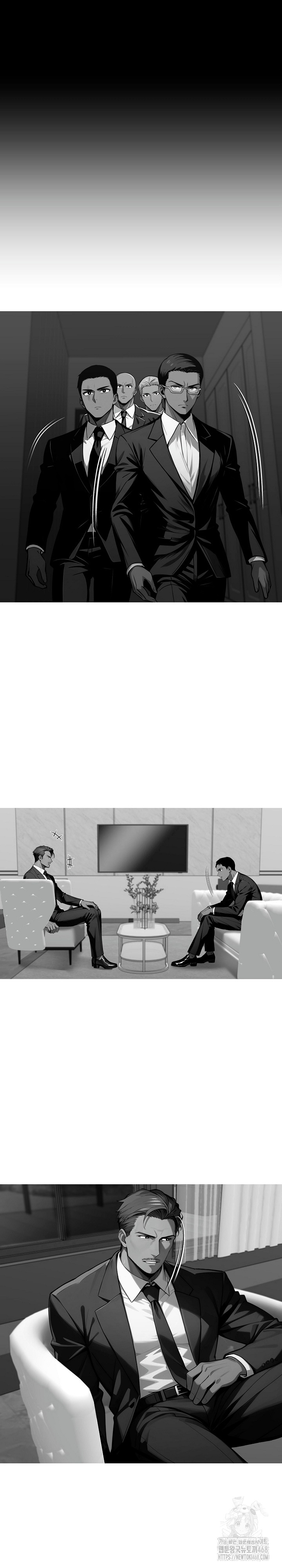 Gangster x Office Lady Raw Chapter 85 Page 8
