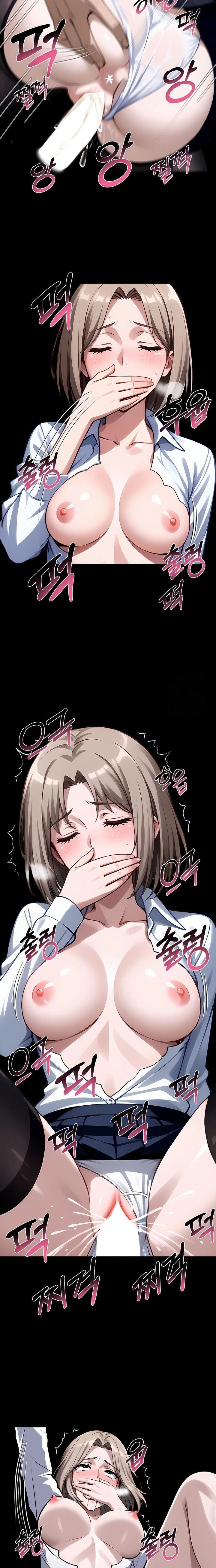 Gangster x Office Lady Raw Chapter 92 Page 10