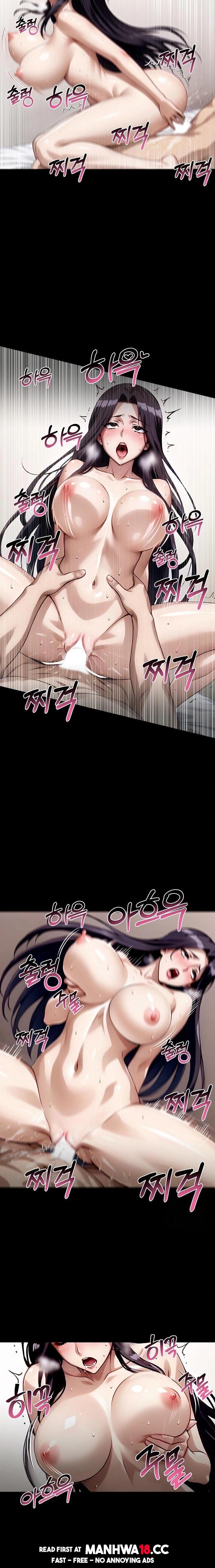 Gangster x Office Lady Raw Chapter 97 Page 9