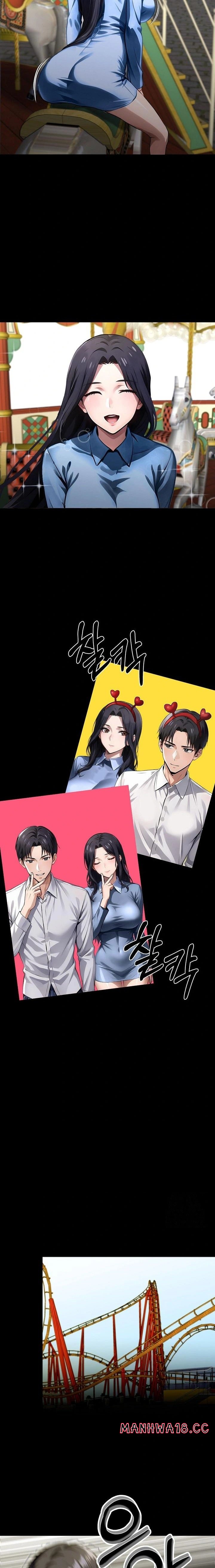 Gangster x Office Lady Raw Chapter 98 Page 19