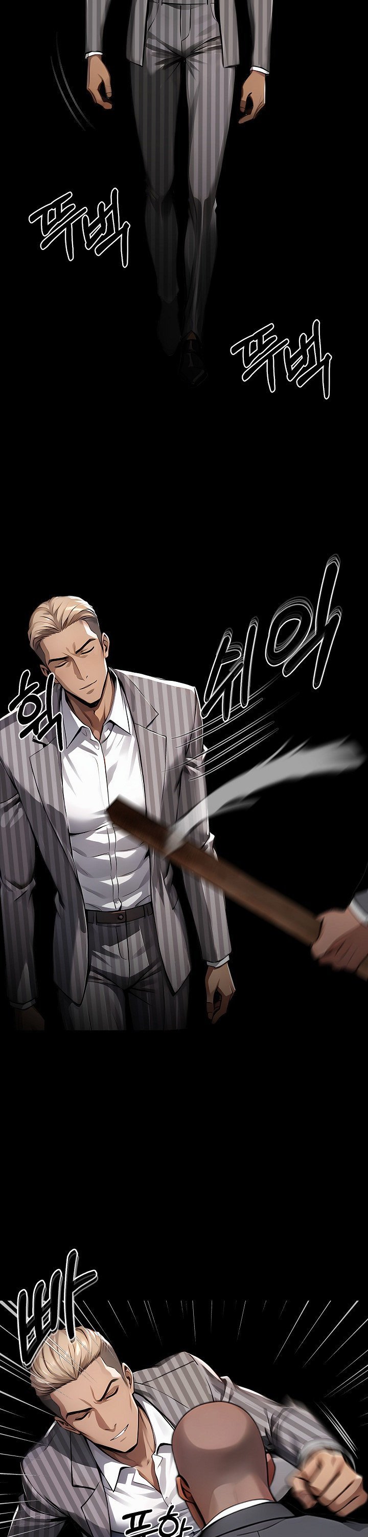Gangster x Office Lady Raw Chapter 100 Page 20