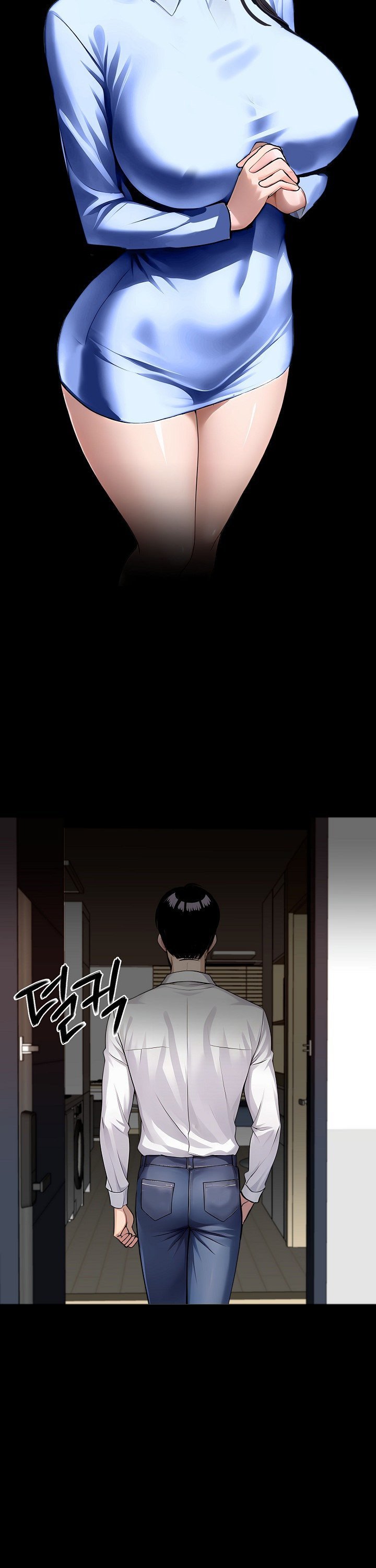 Gangster x Office Lady Raw Chapter 100 Page 36