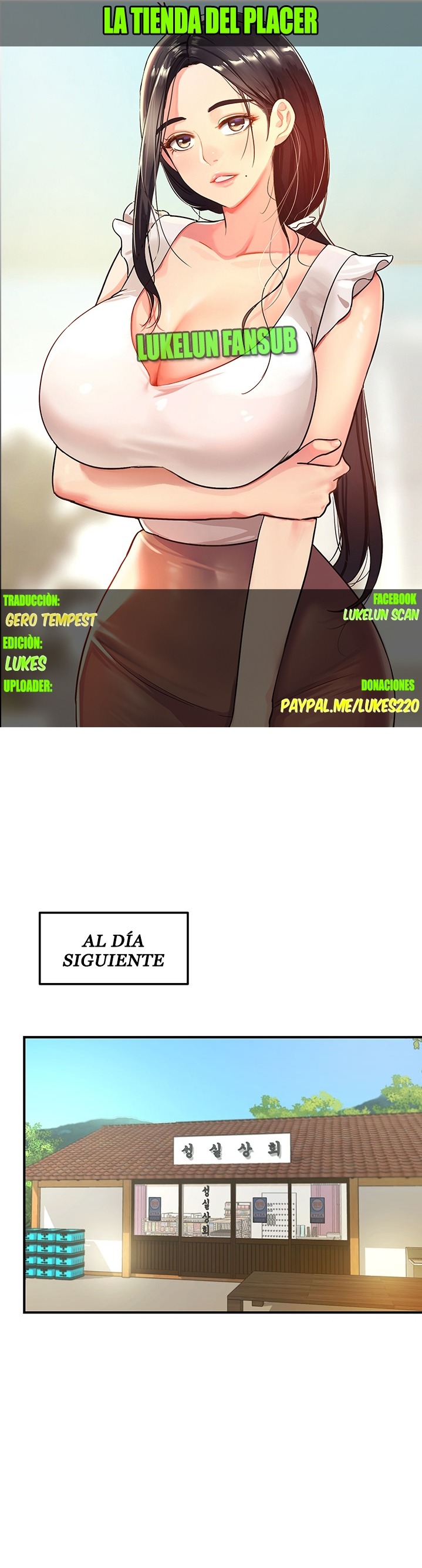 The Shop of Pleasure Raw Chapter 5 Page 1