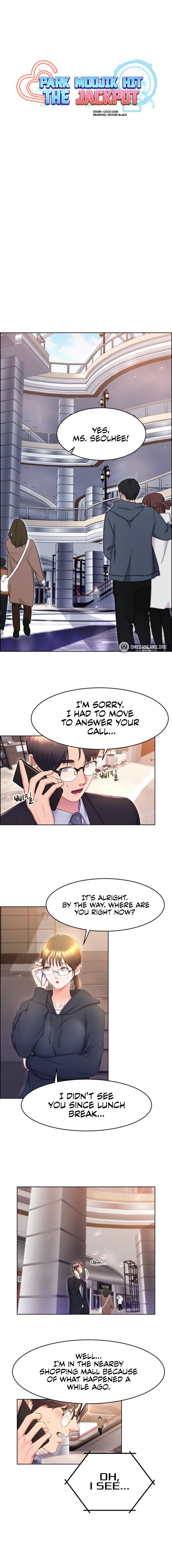 Park Moojik Hit the Jackpot Chapter 17 Page 1
