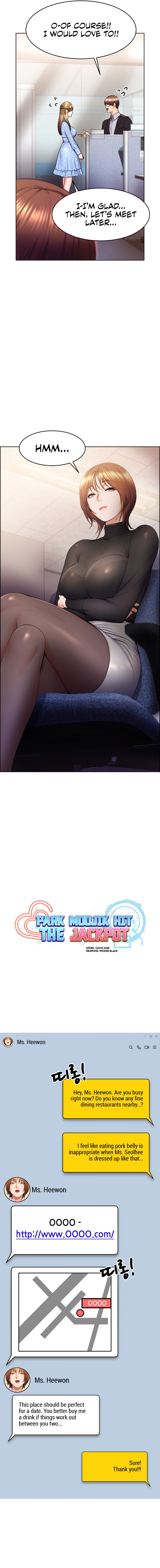 Park Moojik Hit the Jackpot Chapter 20 Page 3