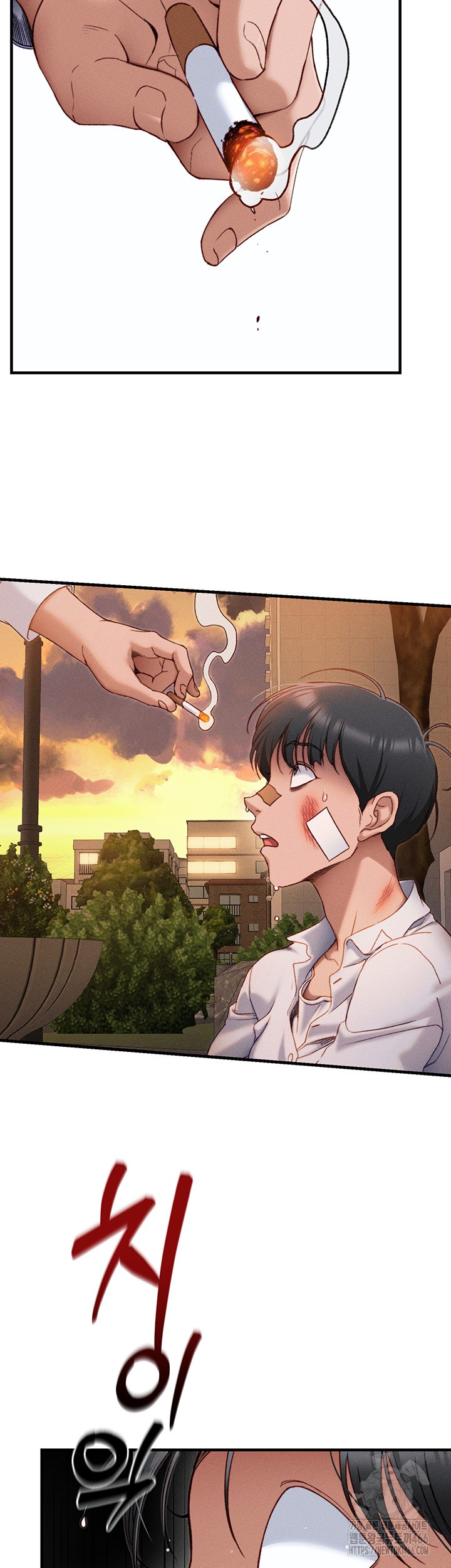 Taming A Female Bully Raw Chapter 7 Page 54