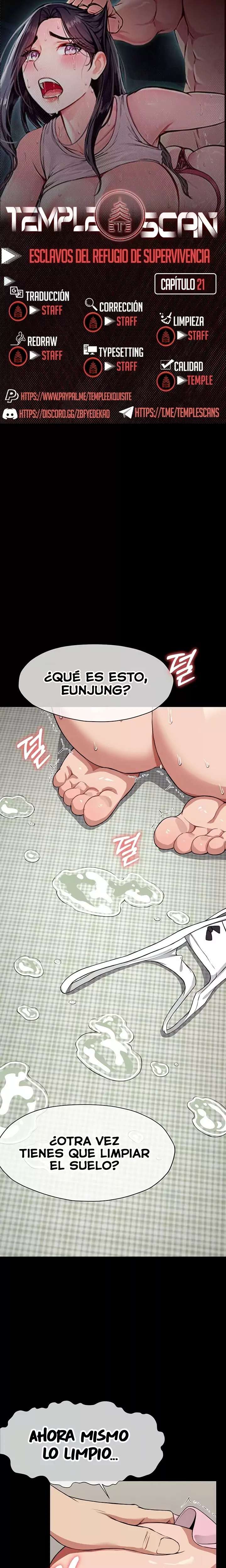 Slaves of the Shelter Raw Chapter 21 Page 1