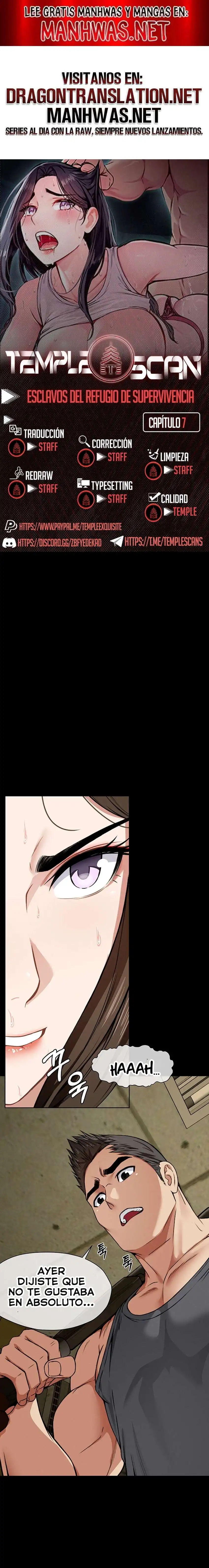 Slaves of the Shelter Raw Chapter 7 Page 1