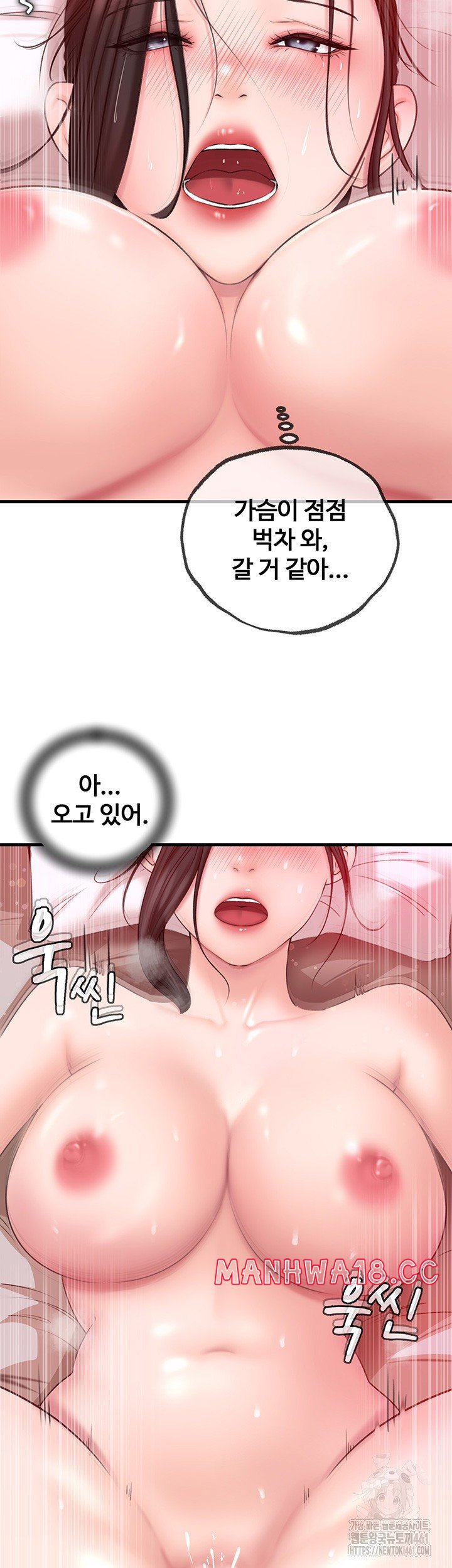 Not the Daughter, but the Mother Raw Chapter 20 Page 44